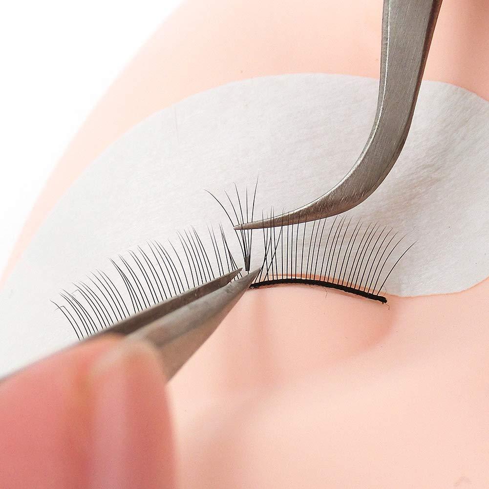 Mannequin Head for Eyelash Extensions Training - imagine 3