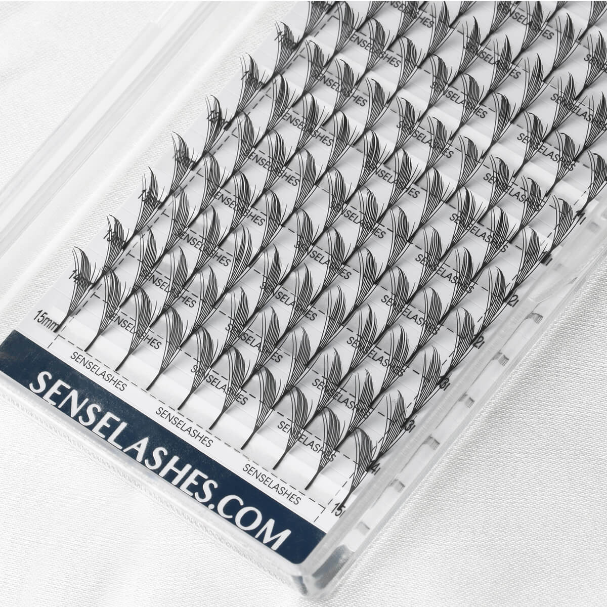 Anime Spire Spike - Contour Laser Print Eyelash Extension - imagine 4