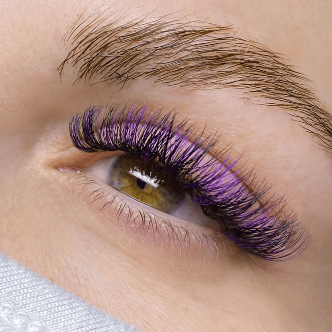 Purple Lashes 0.05mm - imagine 4