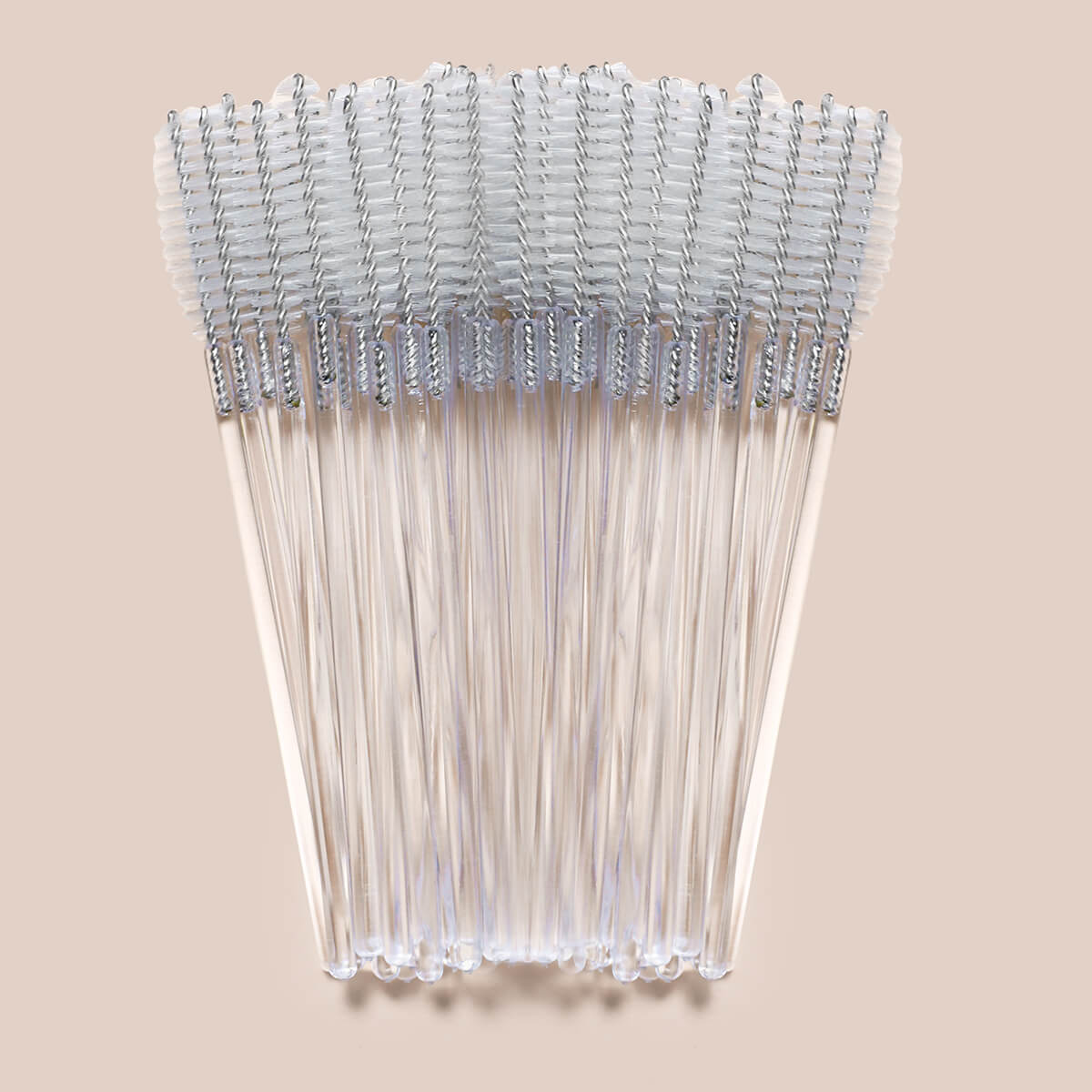 Clear Mascara Wands 50pcs/pack - imagine 5