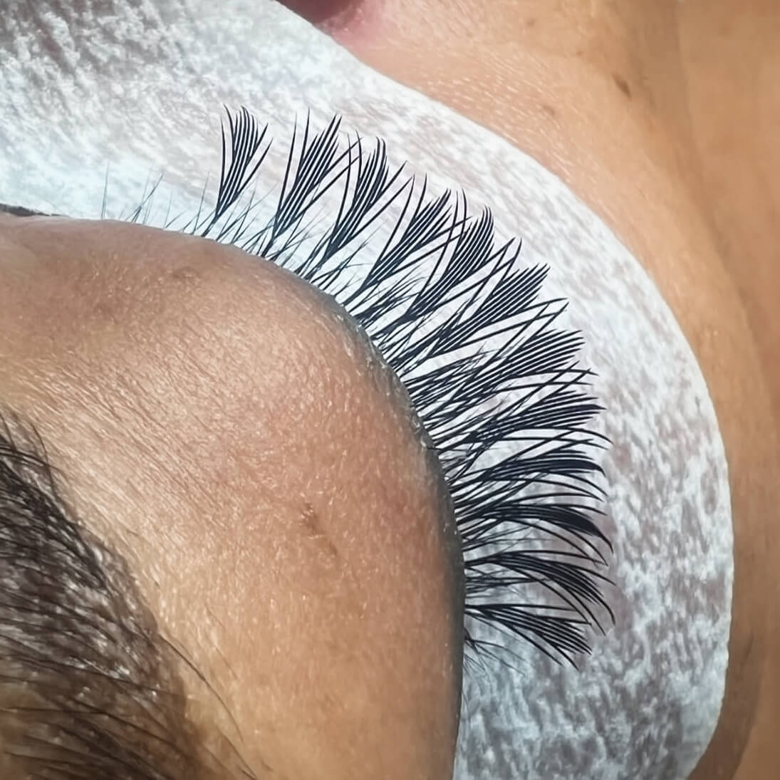 Anime Spire Spike - Contour Laser Print Eyelash Extension - imagine 5