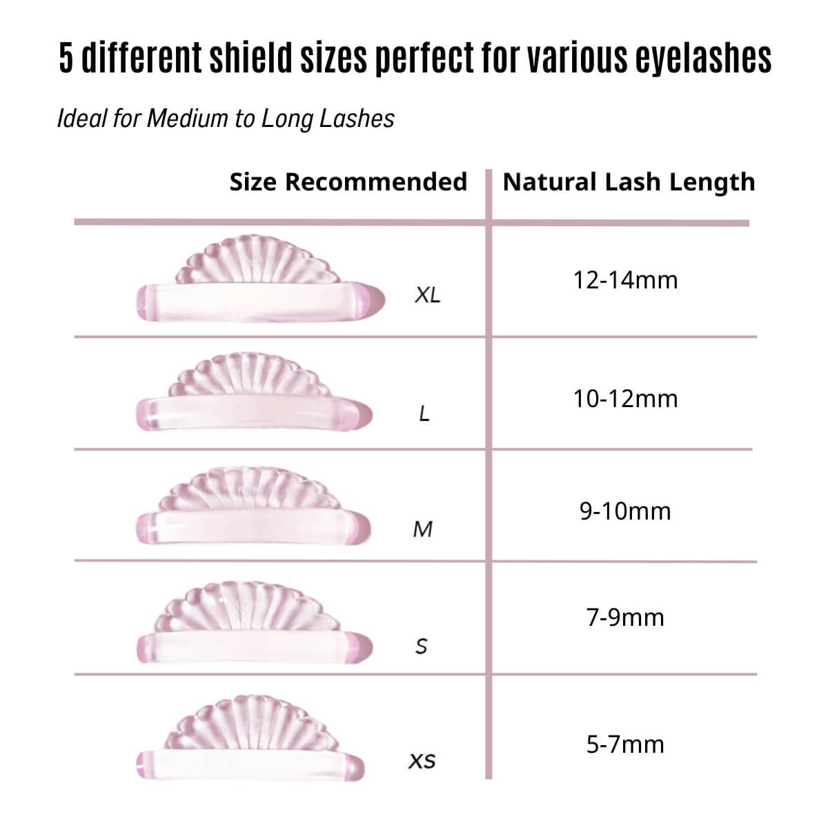Lash Lift Shields - Round Shape - imagine 6