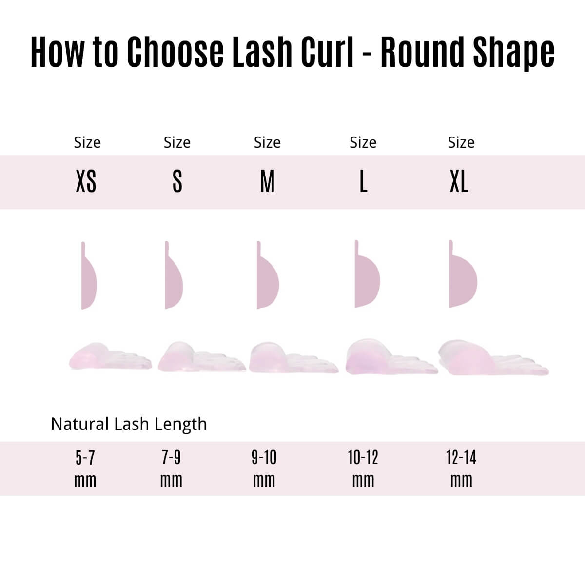 Lash Lift Shields - Round Shape - imagine 7